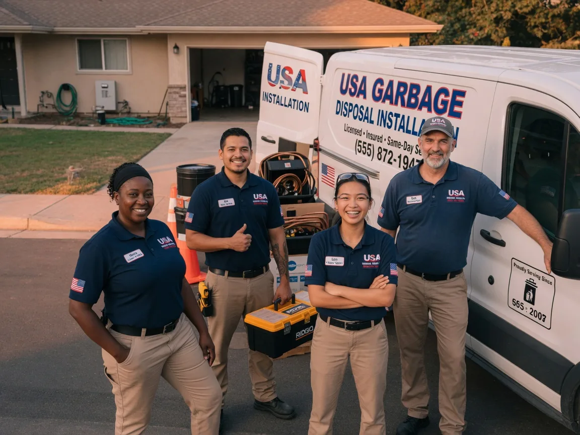 Garbage Disposal Replacement company in Newark, CA