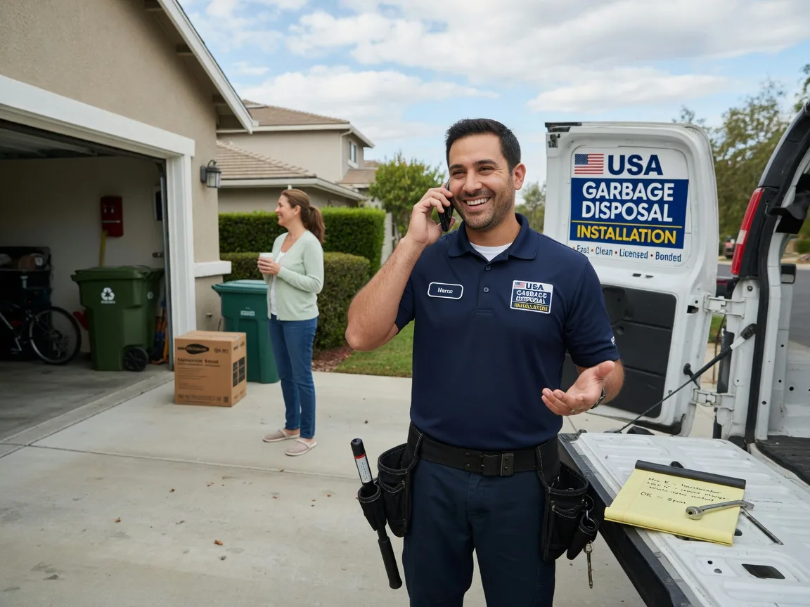 Garbage Disposal Replacement Newark, CA FAQs